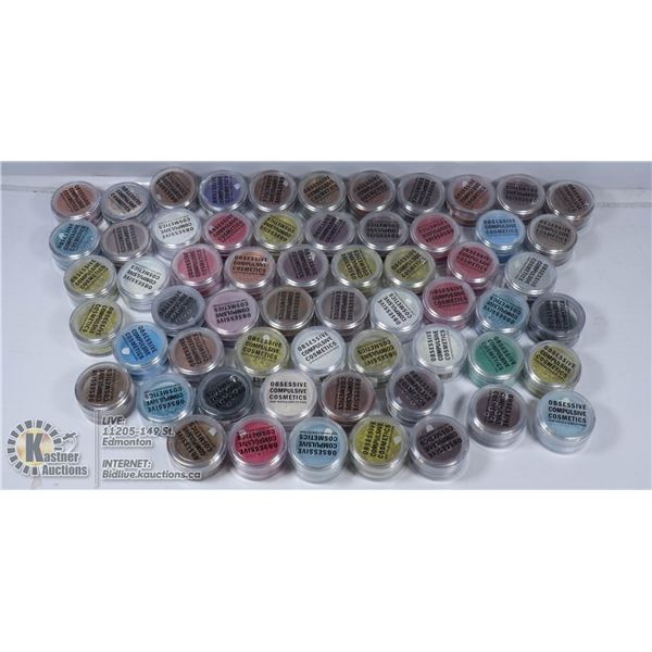 LOT OF VEGAN CRUELTY FREE GLITTER EYESHADOW