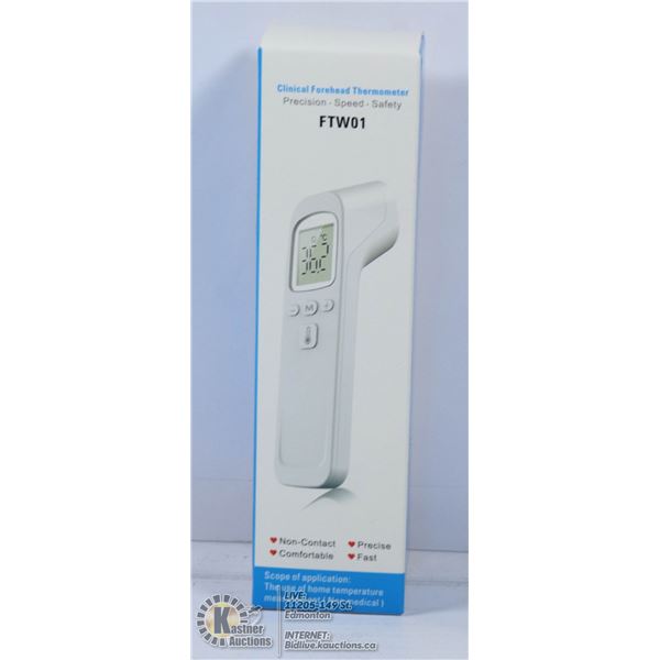 CLINICAL FOREHEAD THERMOMETER.