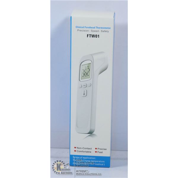 CLINICAL FOREHEAD THERMOMETER.