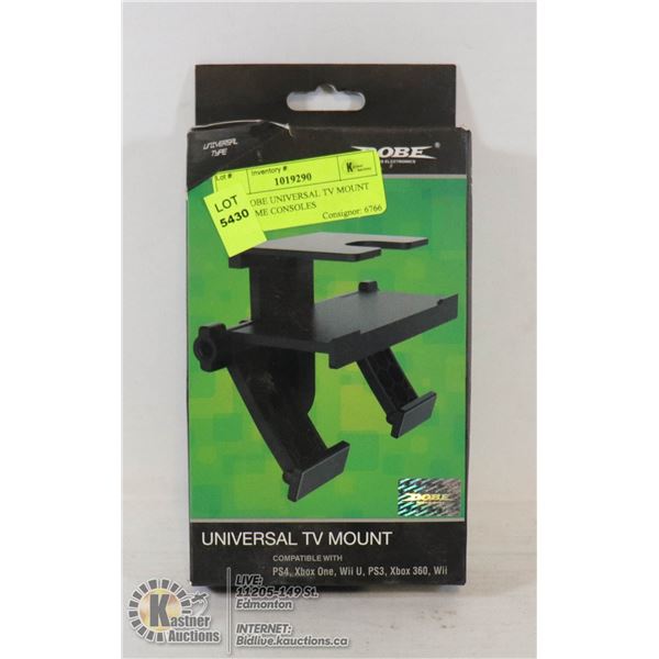 NEW DOBE UNIVERSAL TV MOUNT FOR GAME CONSOLES