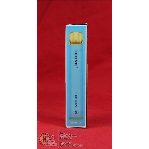 ONE GCORE 1000 PUFF 5% E-CIGARETTE BLUE RAZZ