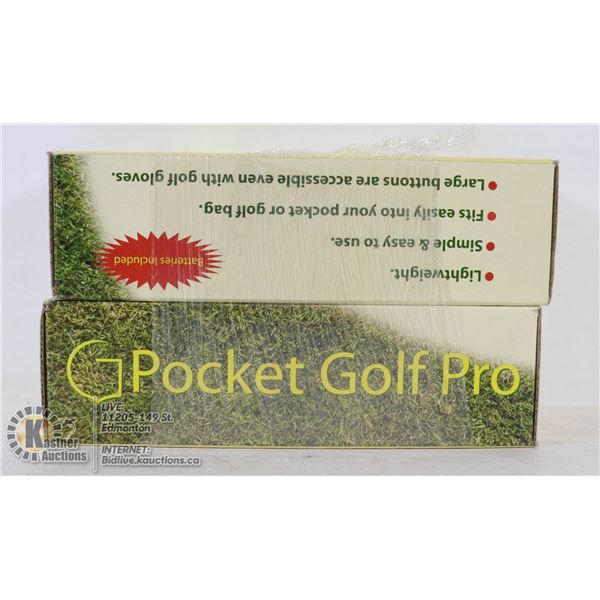 NEW GOLF POCKET PRO ELECTRONIC RECORDER