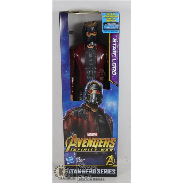 MARVEL AVENGERS INFINITY WAR STAR-LORD FIGURE