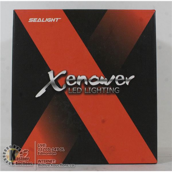 LED HEADLIGHT KIT. TYPE X1 MODEL 9007