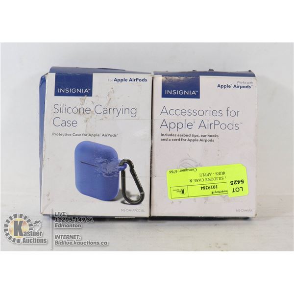 INSIGNIA SILICONE CASE & ACCESSORIES - APPLE