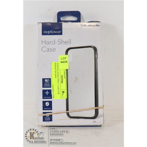 INSIGNIA HARD-SHELL CASE FOR IPHONE XS MAX