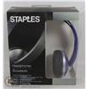 Image 1 : NEW STAPLES HEADPHONES