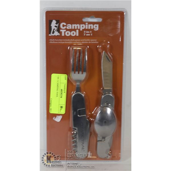7 IN 1 CAMPING TOOL