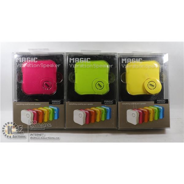 SEALED 3 MAGIC VIBRATION