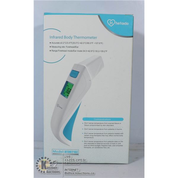 INFRARED BODY THERMOMETER.