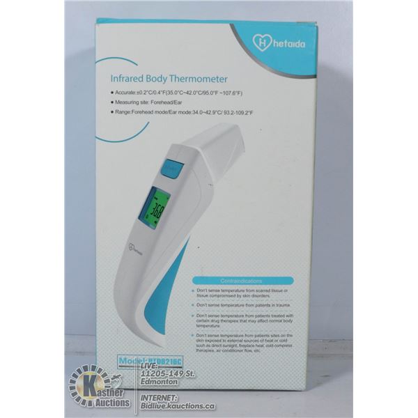 INFRARED BODY THERMOMETER.