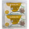 Image 1 : LOT OF 2 SALON NAIL TIP KITS 500 TIPS