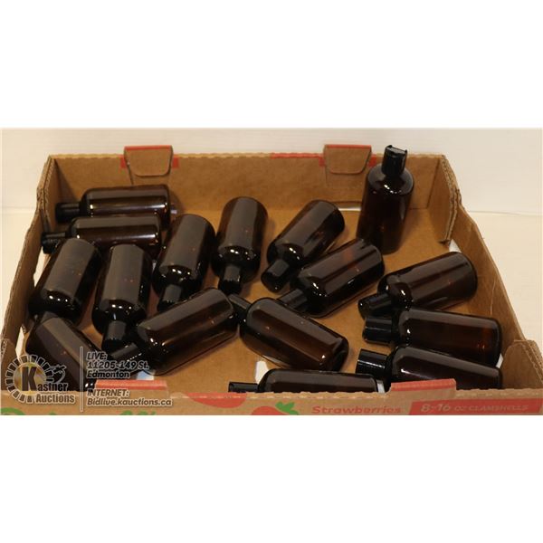 FLAT OF DISPENSING BOTTLES