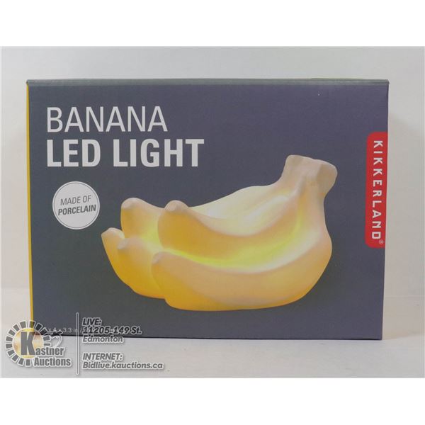 NEW LED PORCELAIN BANANA SHAPE LIGHT