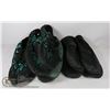 Image 1 : LARGE LOT OF WATER SHOES.VARIOUS SIZES.