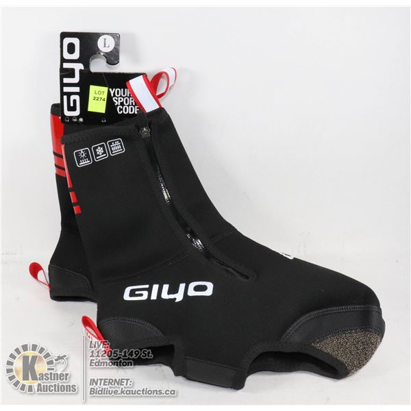 GIYO WETSUIT BOOTS SIZE LARGE