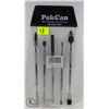 Image 1 : PAKCAN 5PCS STAINLESS STEEL WAX CARVING SET