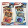 Image 1 : x2 POKEMON BOOSTERS PACKS, PROMO CARDS & COINS