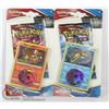 Image 1 : x2 POKEMON BOOSTERS PACKS, PROMO CARDS & COINS