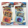 Image 1 : x2 POKEMON BOOSTERS PACKS, PROMO CARDS & COINS