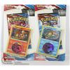 Image 1 : x2 POKEMON BOOSTERS PACKS, PROMO CARDS & COINS