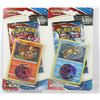 Image 1 : x2 POKEMON BOOSTERS PACKS, PROMO CARDS & COINS
