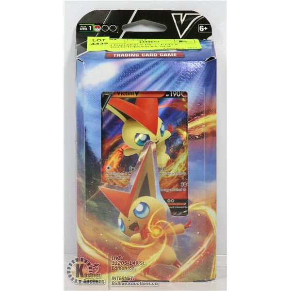 x1 POKEMON V BATTLE DECK COLLECTORS PACKS, NEW