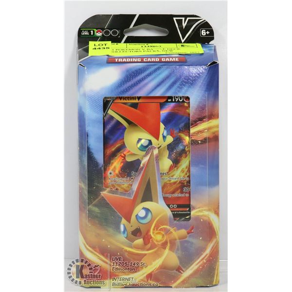 x1 POKEMON V BATTLE DECK COLLECTORS PACKS, NEW
