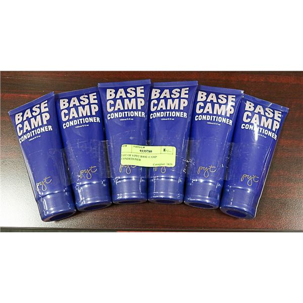 LOT OF 6 PYT BASE CAMP CONDITIONER