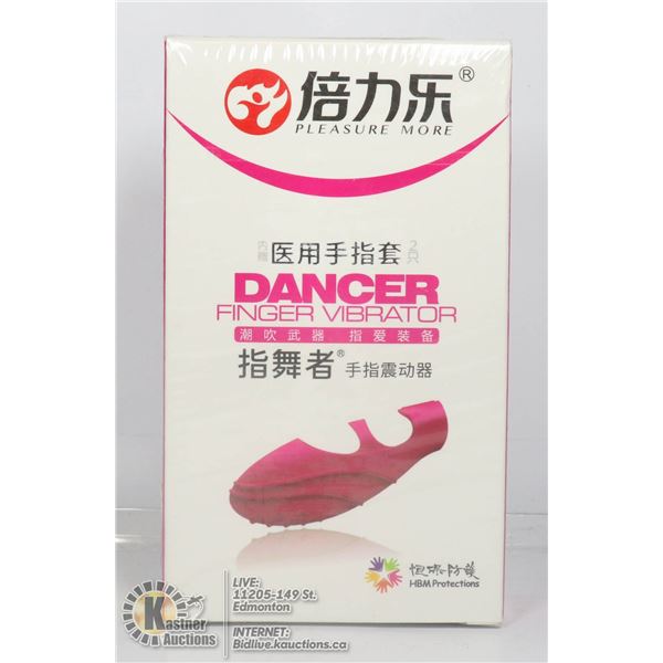 NEW DANCER FINGER VIBRATOR.