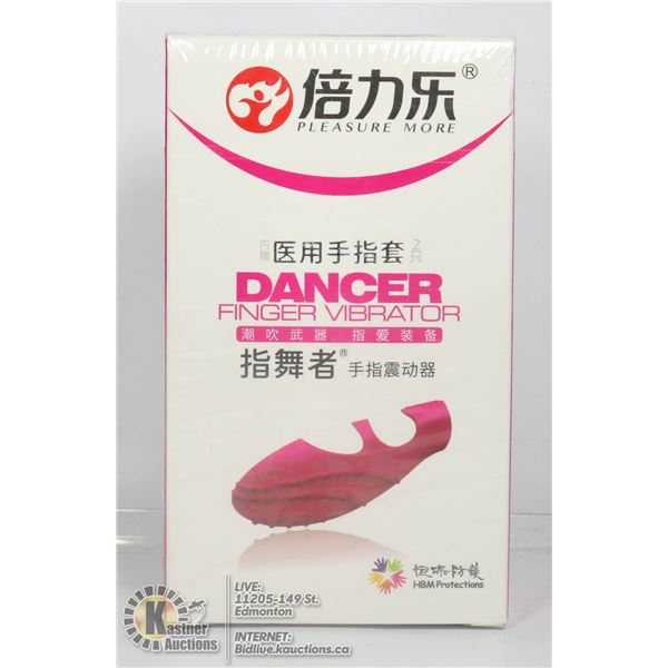 NEW DANCER FINGER VIBRATOR.