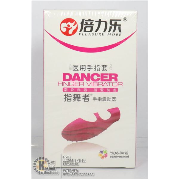 NEW DANCER FINGER VIBRATOR.