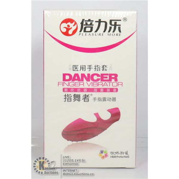 NEW DANCER FINGER VIBRATOR.