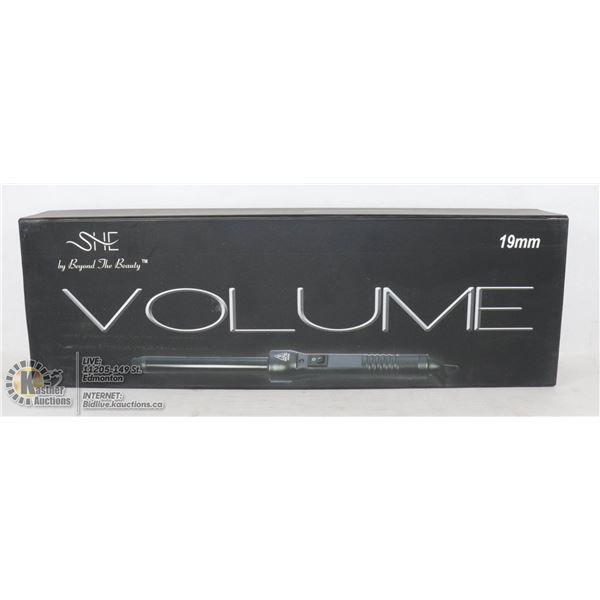 SHE VOLUME CURLING IRON 19MM