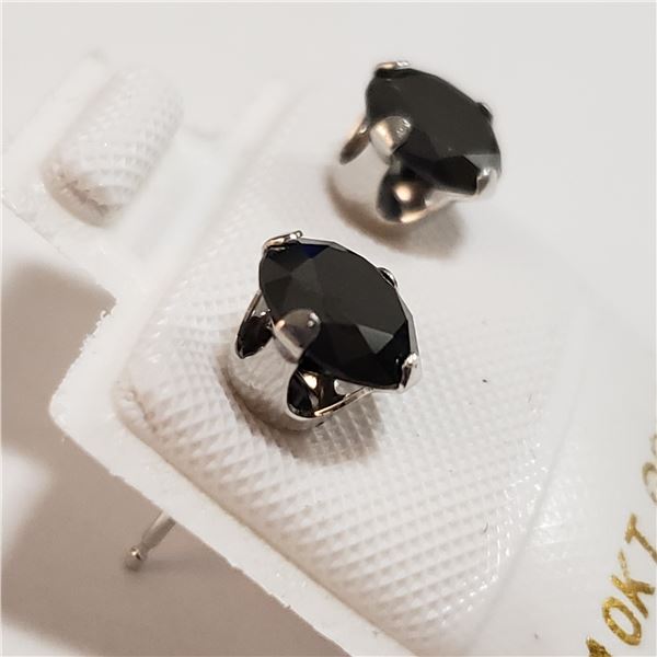 53 - JP738 10K  MOISSANITE EARRINGS