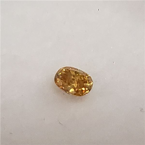 73 - JP738  RARE NATURAL YELLOW DIAMOND
