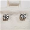 Image 1 : 99 - JP738 14K  DIAMOND EARRINGS