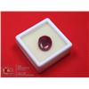 Image 1 : #234-RED BERYLE GEMSTONE 13.9 x 17.9mm 16.0ct