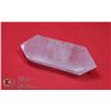 Image 1 : #262-NATURAL PINK ROSE QUARTZ 2 POINT 20.9 x 60mm