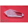 Image 1 : #258-NATURAL CLEAR QUARTZ 2 POINT 20.2 x 57.8mm