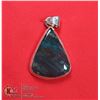 Image 1 : #18-NATURAL INDIA BLOODSTONE PENDANT