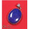 Image 1 : #37-NATURAL LAPIZ PENDANT
