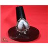 Image 1 : #46-DENDRITIC OPAL RING SIZE 10