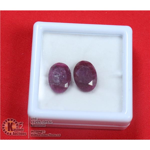 #230-RED BERYLE GEMSTONES 12.5ct