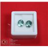 Image 1 : #178-GREEN AMETHYST GEMSTONES 7 X 9mm 3.30ct