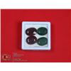 Image 1 : #93-RUBY & EMERALD GEMSTONES 48.15ct
