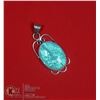 Image 1 : #92-TRIPLE OPAL PENDANT