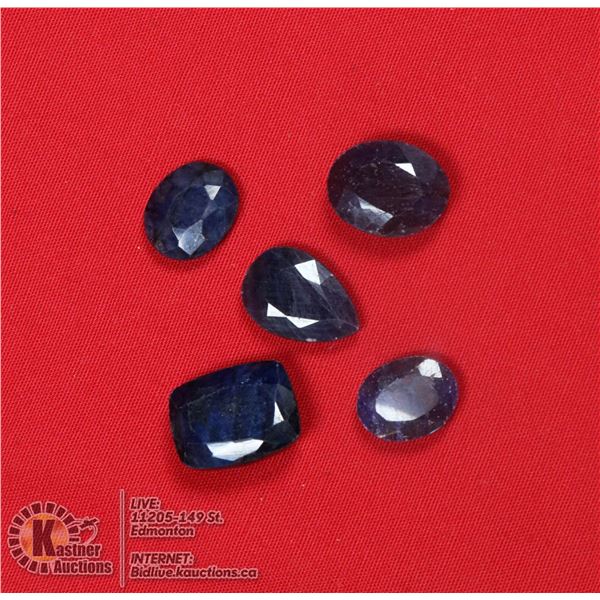 #88-BLUE SAPPHIRE GEMSTONES 50.30ct