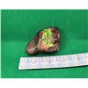 Image 1 : 5)  NATURAL 113.9 GRAM AMMOLITE