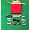 Image 1 : 6)  LOT OF 13 NATURAL CHAKRA HEALING
